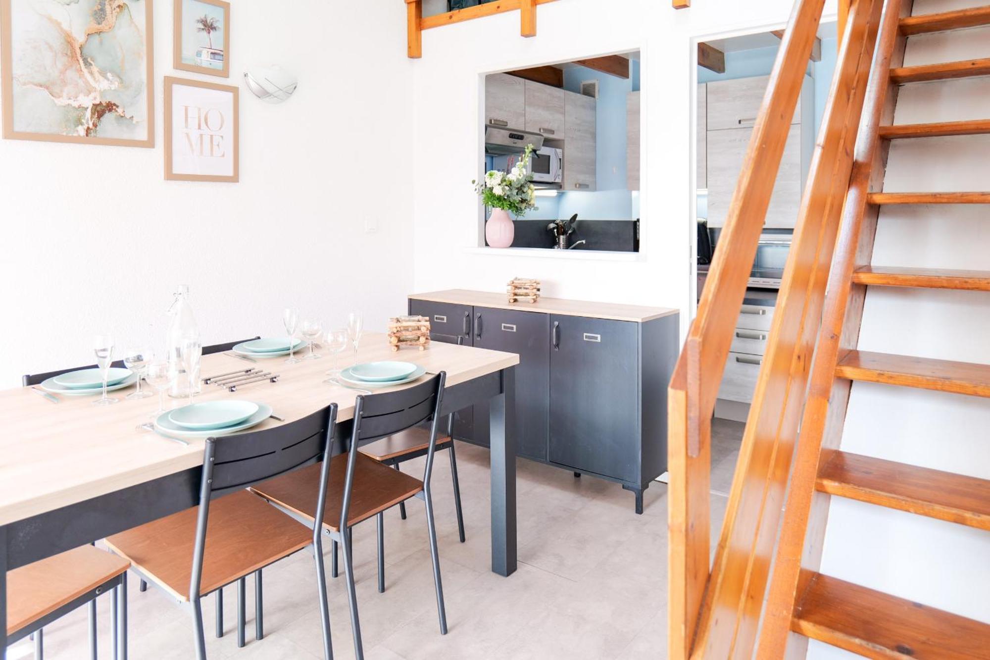 Charmant Duplex Quartier La Pironniere Aux Sables Dolonne - 6 Pers Les Sables-dʼOlonne Екстериор снимка